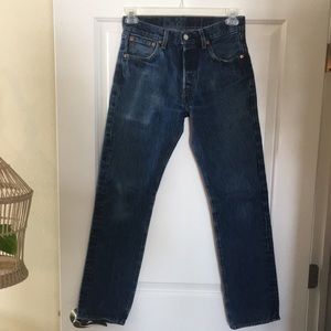 29x32 Levi’s 501 Button Fly Jeans